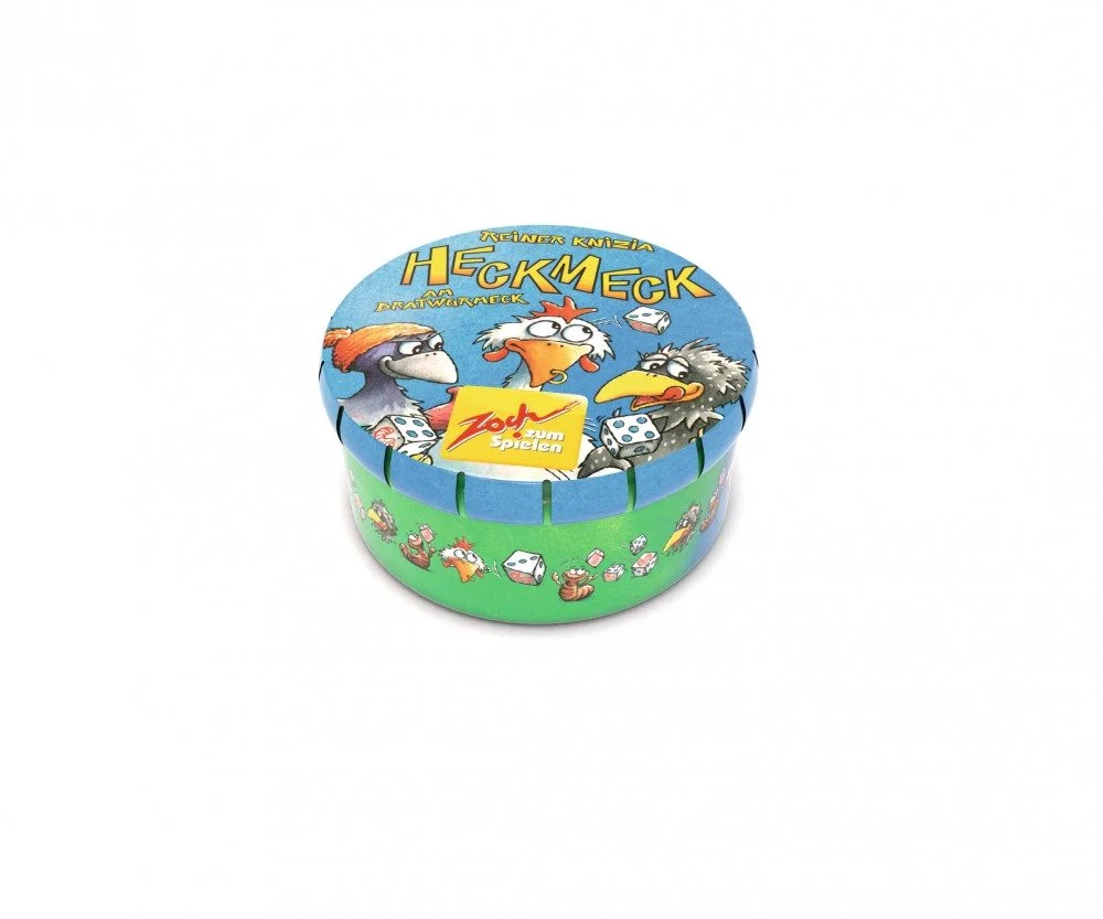 Mini Heckmeck am Bratwurmeck – Würfelspiel in Metalldose