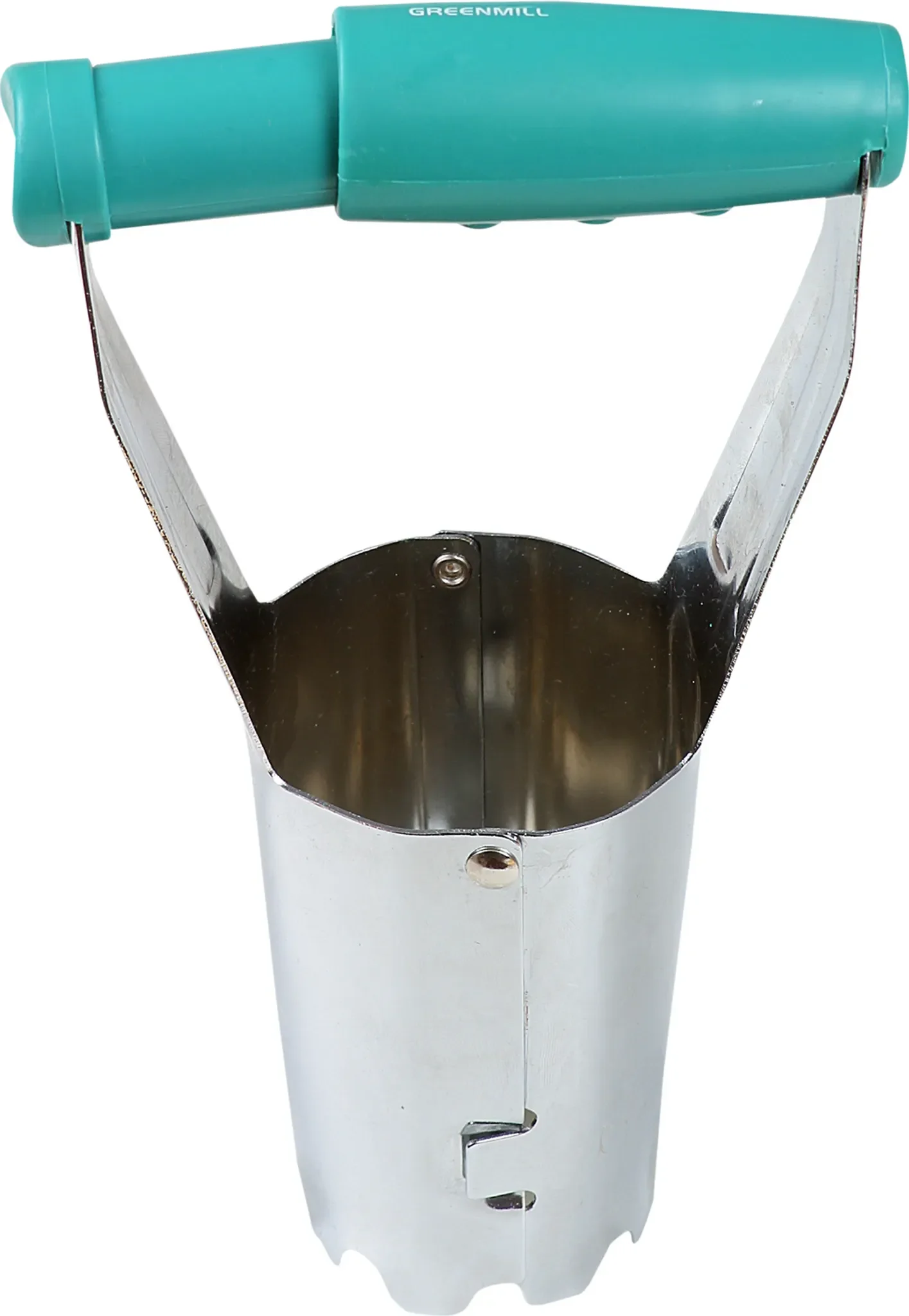 Blumenzwiebelpflanzer mit regulierbarem Arbeitskopf