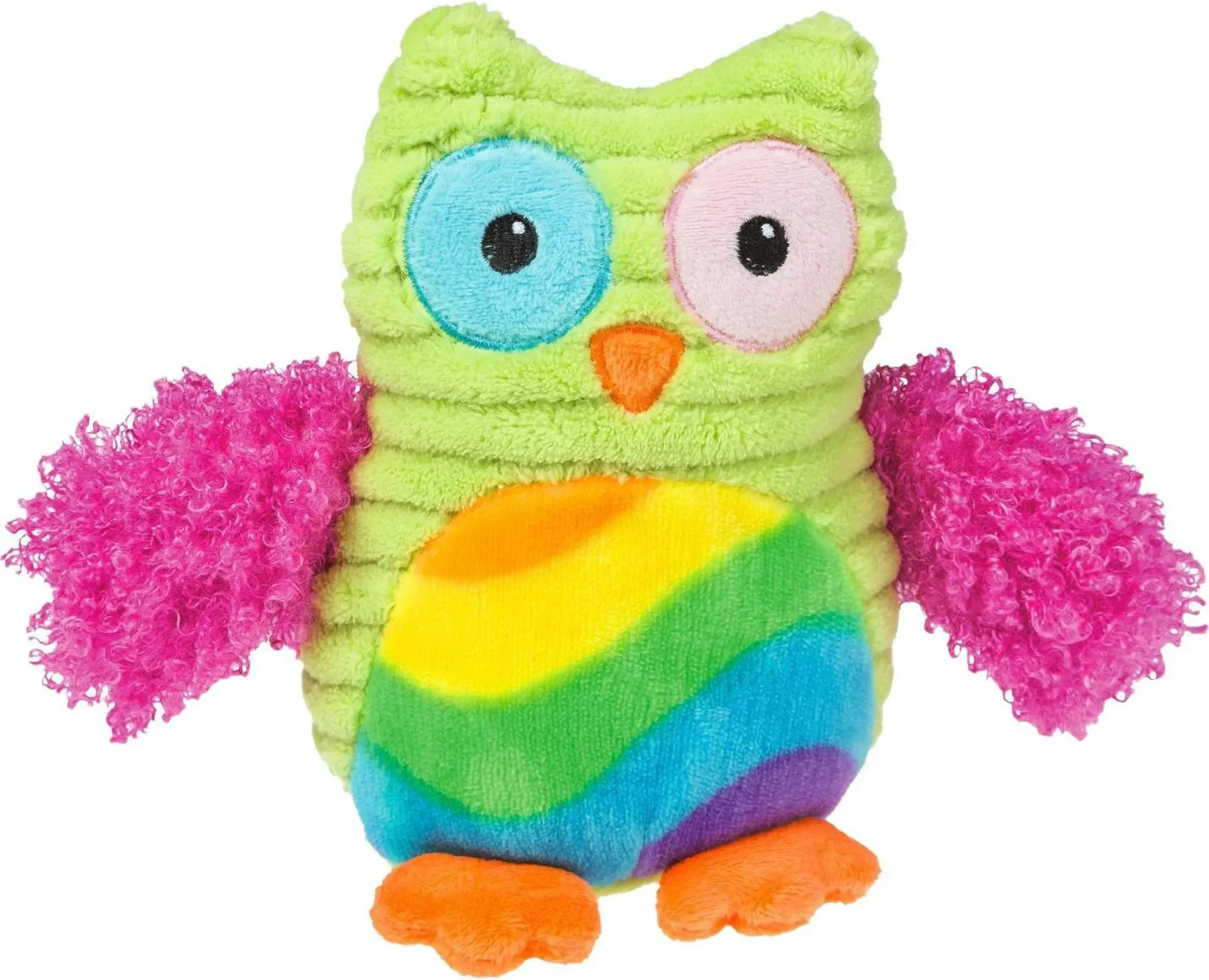 Plüschtier Eule – ca. 15 cm, Grün