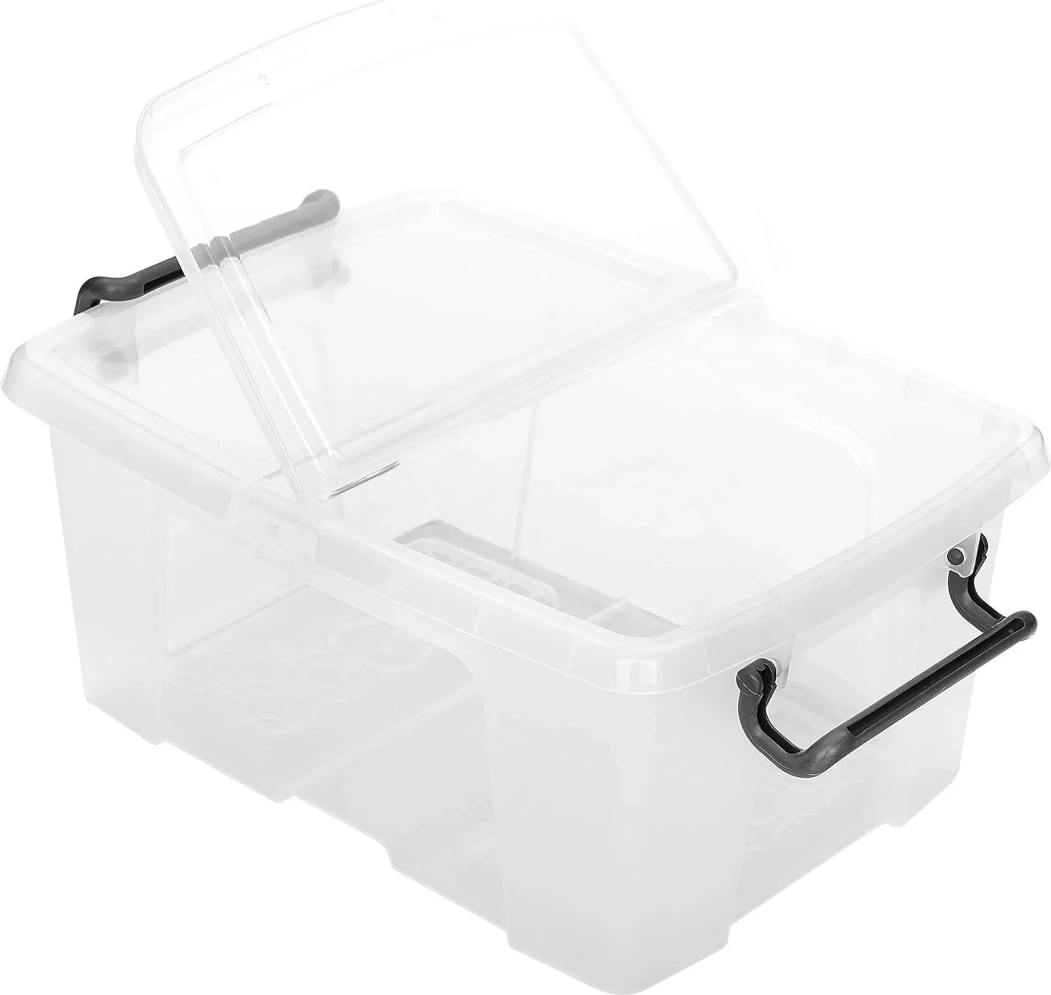 CEP Aufbewahrungsbox „strata“ – 12 Liter, transparent