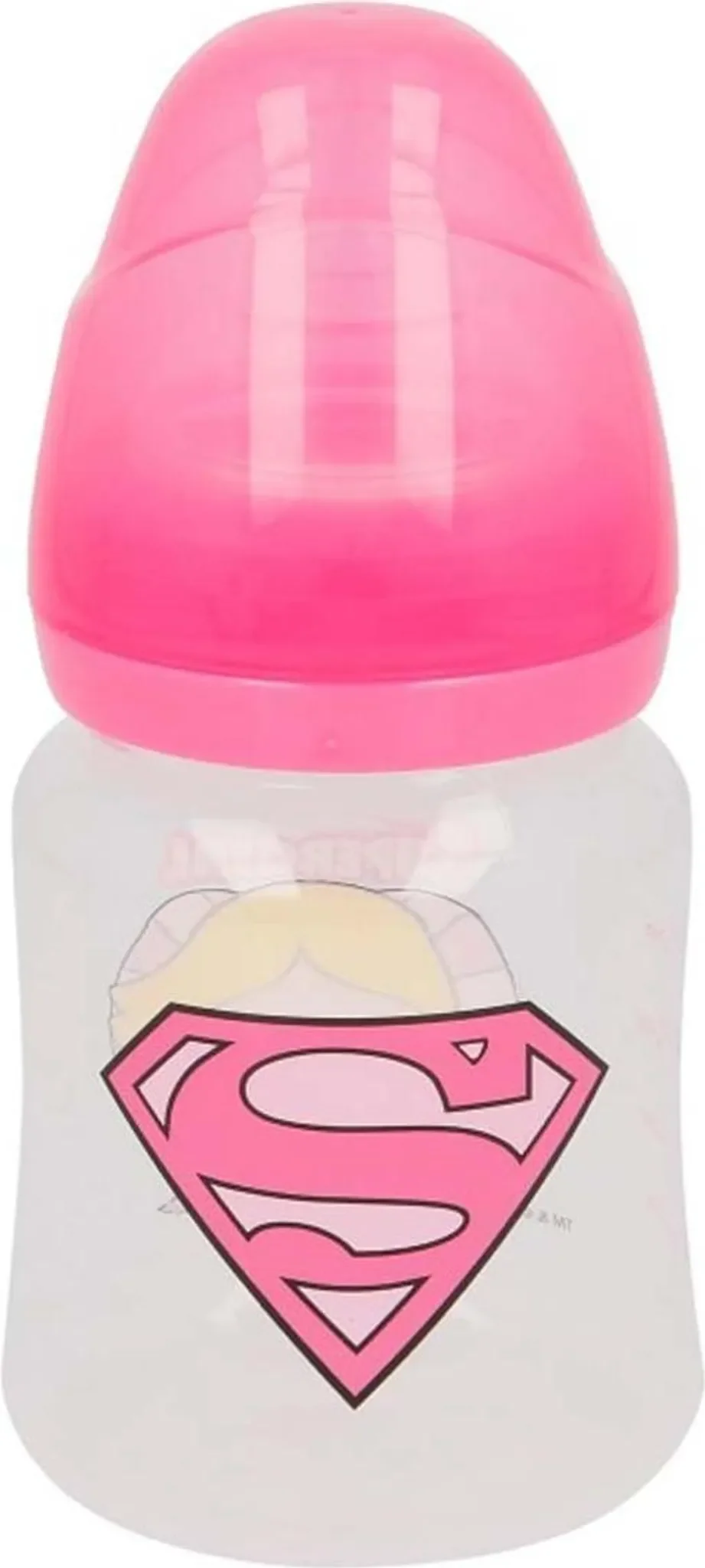 Babyflasche Supergirl – 150 ml mit Silikonsauger