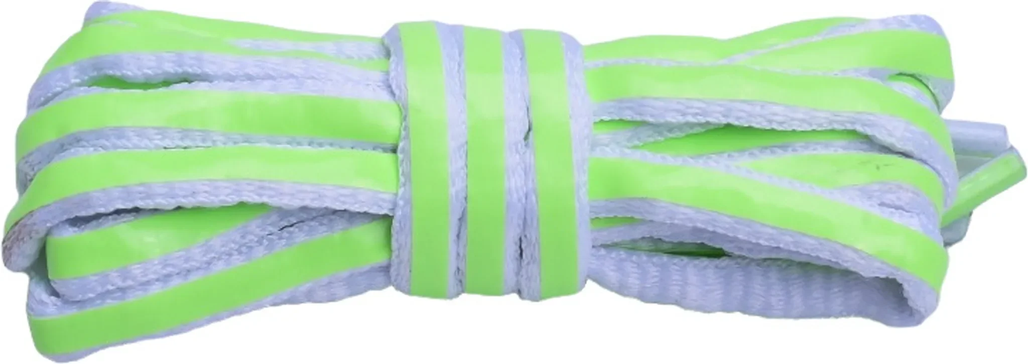 Reflektierende Schnürsenkel – Grün, 120 cm