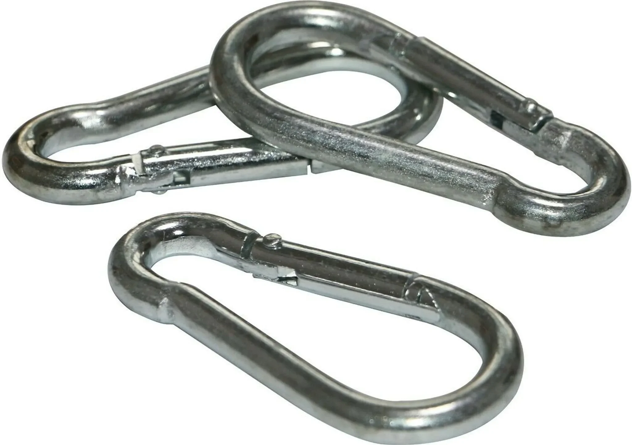 Karabinerhaken – 3er-Set für Seilzug- & Kabelzuggriffe