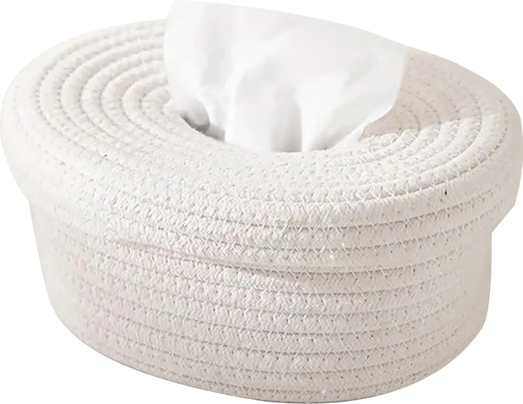 Handgefertigte Taschentuch-Aufbewahrungsbox – Papierbehälter mit Abdeckung