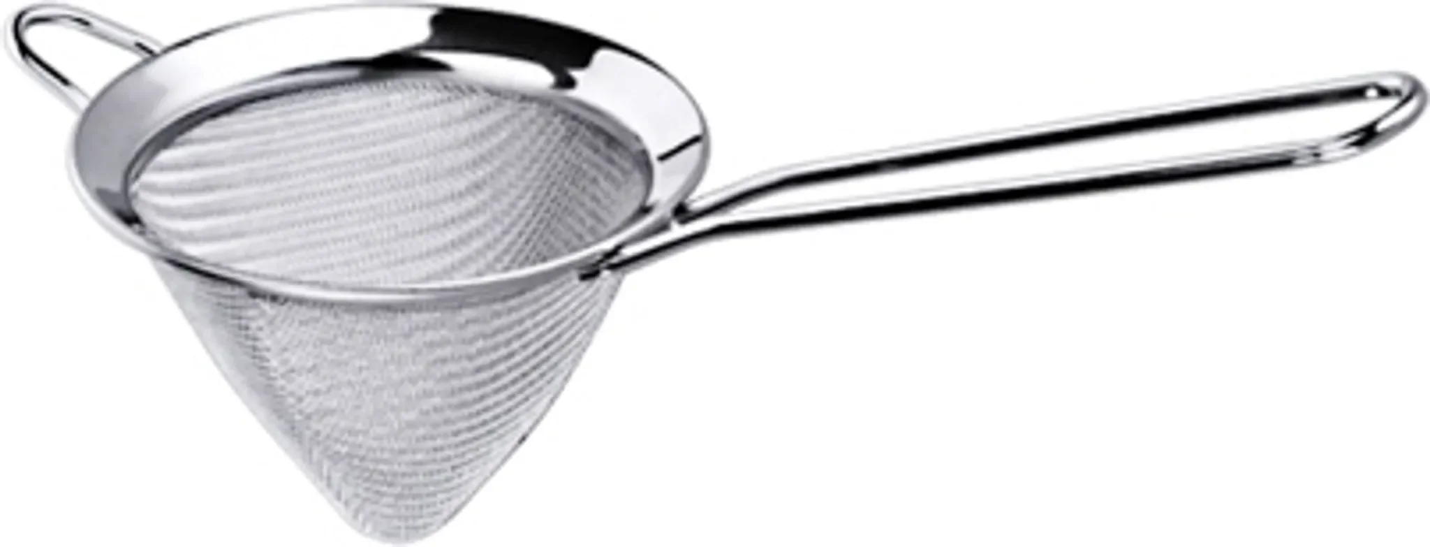 Passiersieb – Spitz, Klein, Edelstahl