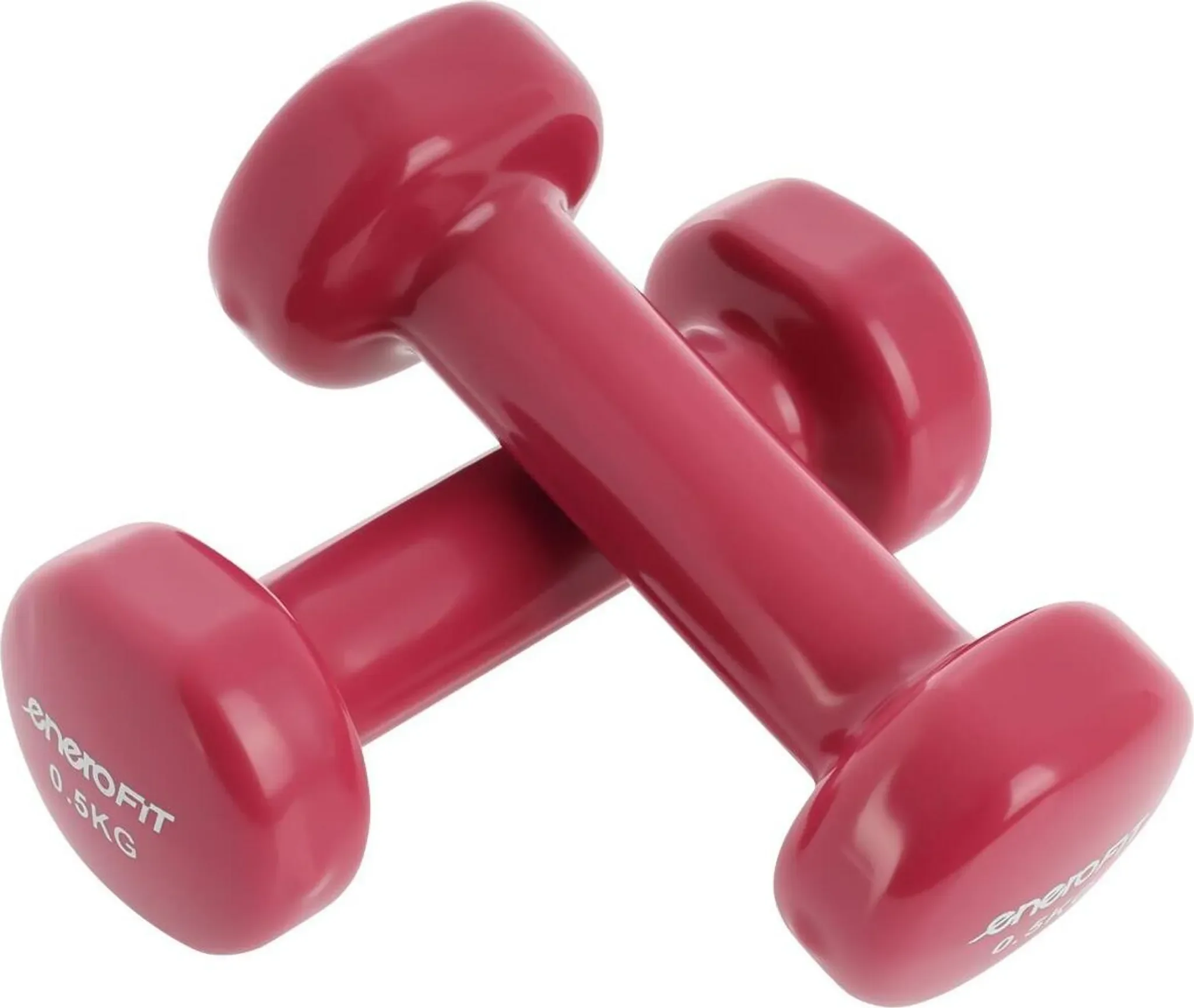 Vinyl-Kurzhantel 0,5 kg – 1 Stück