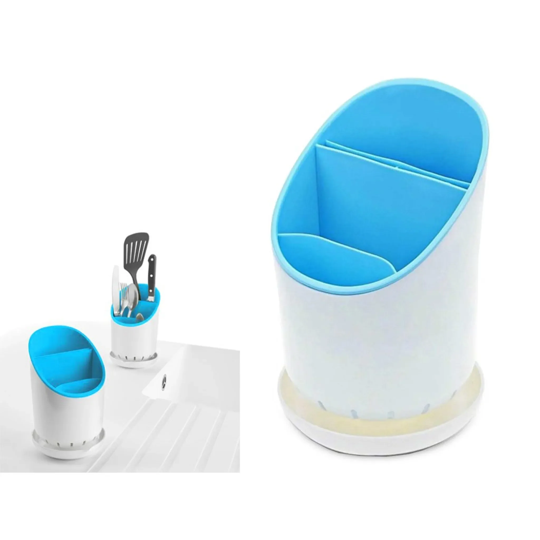 Küchenorganizer – Blau, 19×12 cm