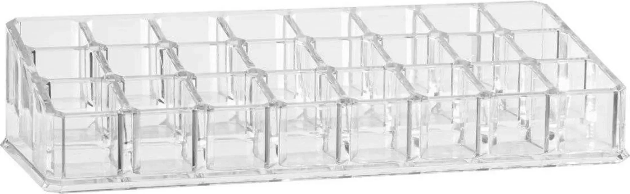 5five Simply Smart Organizer – "Selena", 24 Fächer, transparent