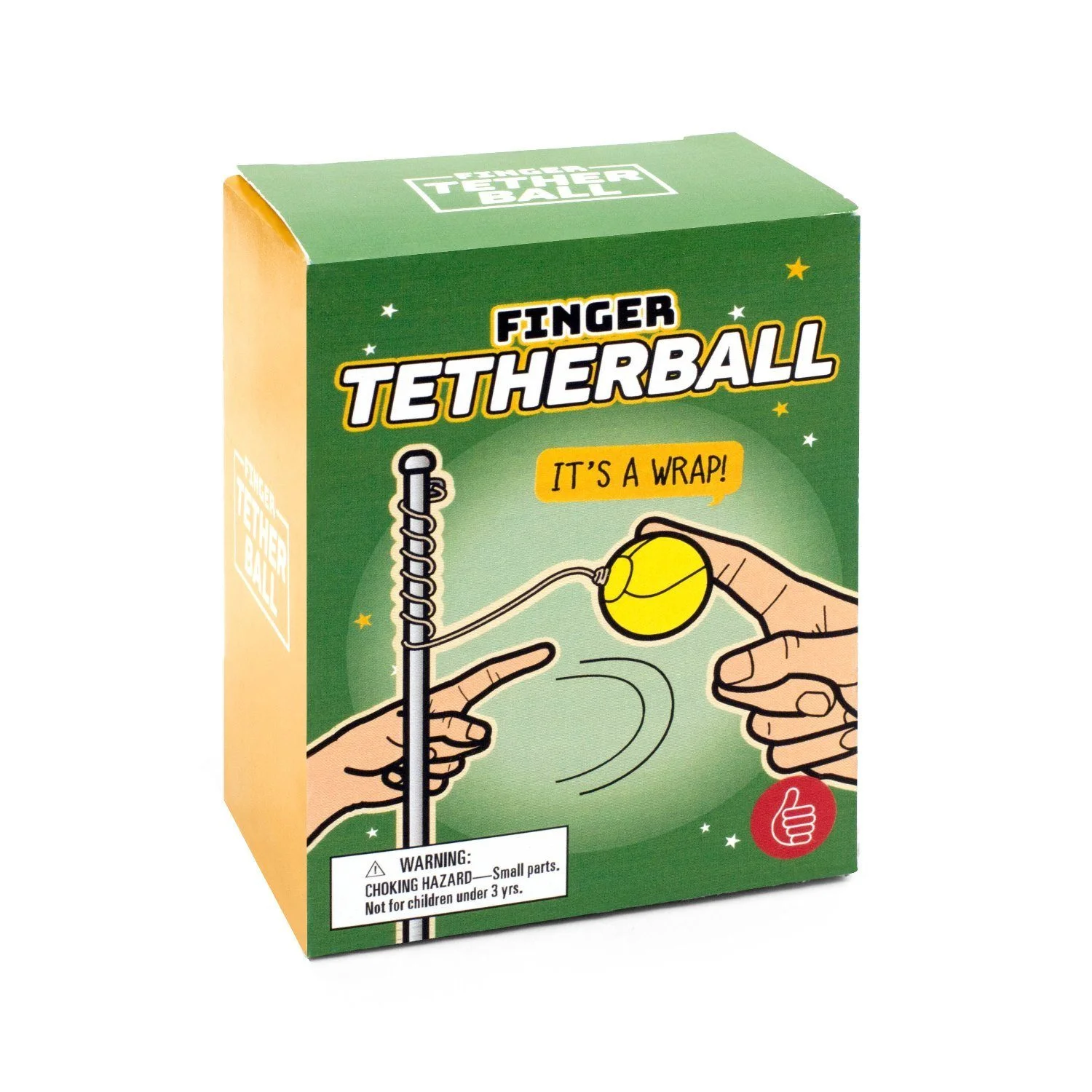 Finger-Tetherball Mini-Spiel – Tischspiel für Kinder & Erwachsene
