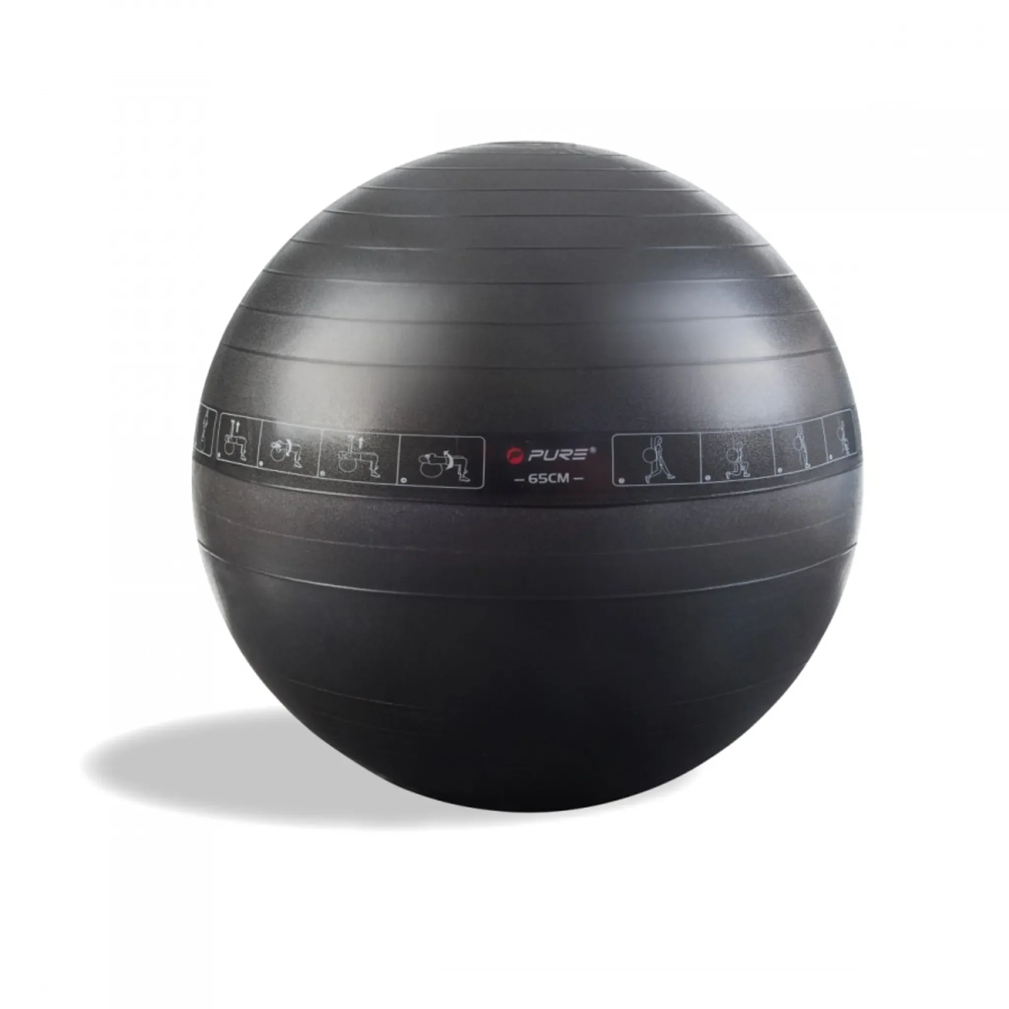Gymnastikball 65 cm – Stabilitätsball für Yoga & Pilates