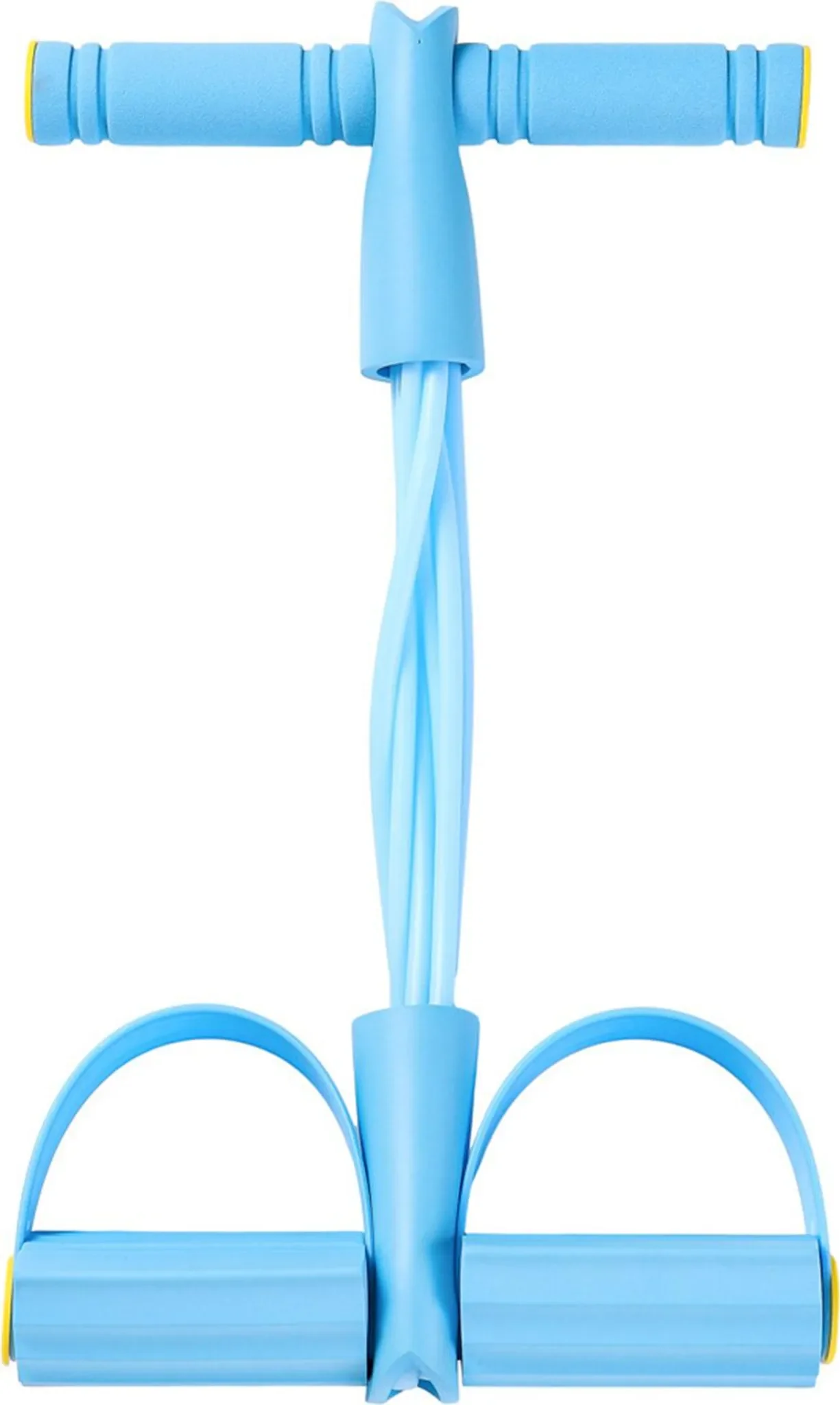 Pedal-Widerstandsband mit Griff – Multifunktionales Zugseil