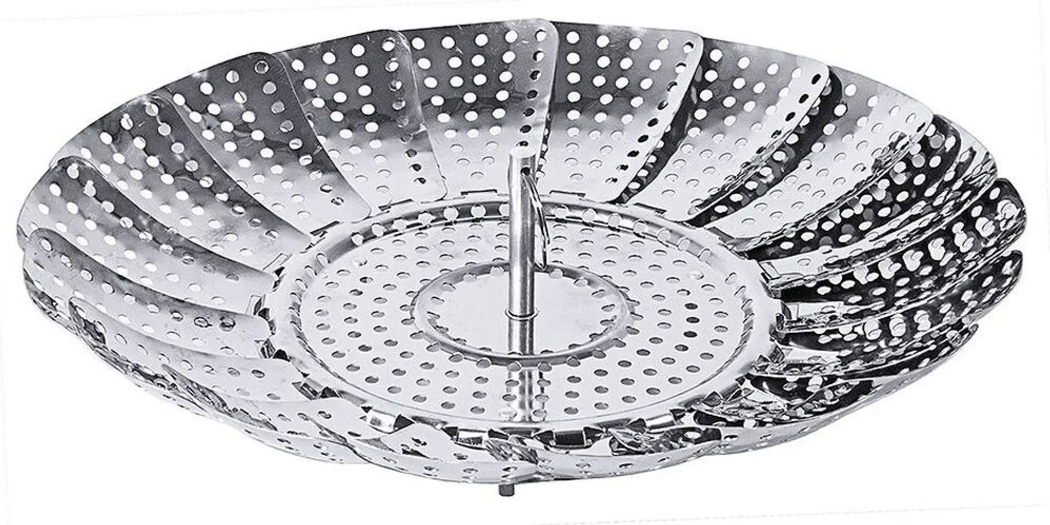 Contacto Gemüsedämpfeinsatz – Edelstahl, 14–24 cm