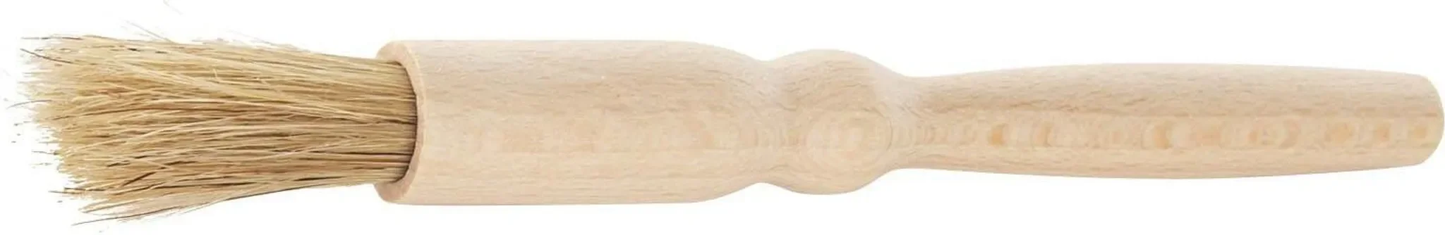 Küchenutensilien Haushaltspinsel – Rund, Natur, 18 cm